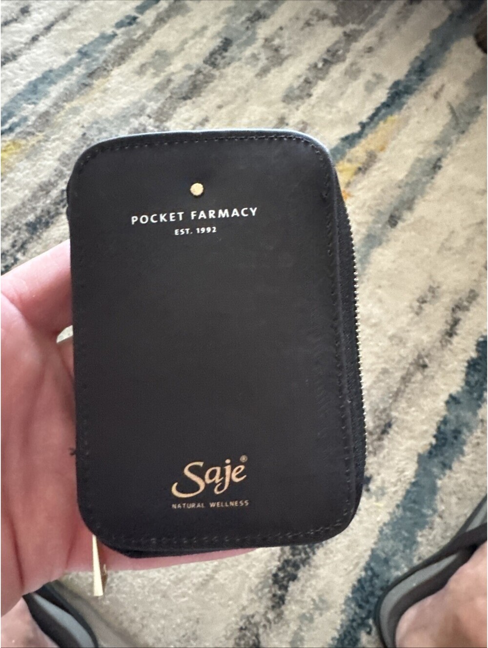 Saje Pocket Farmacy Physical Edition Remedy Kit All In One Solution 5pcs